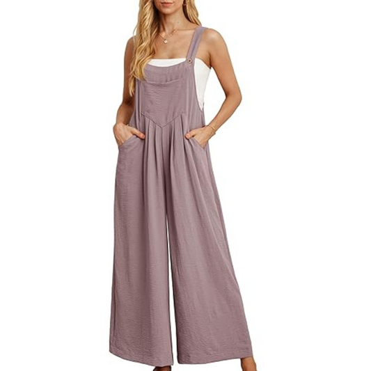 Casual Loose Summer Jumpsuit
